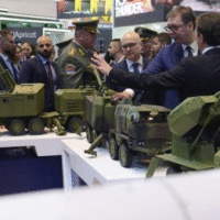 Aleksandar Vucic namjenska industrija