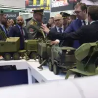 Aleksandar Vucic namjenska industrija