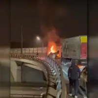 Rusija Lamborghini se prevrnuo i zapalio, poginuo poznati kripto biznismen