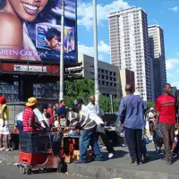 Južna Afrika Johannesburg