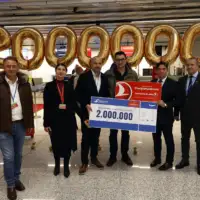 Aerodrom Sarajevo docekao dvomilionitog putnika Kemal Sanjta nagraden povratnom kartom u Business klasi