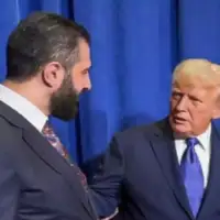 Donald trump ahmed al sharaa 700x400