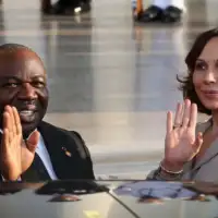 Sylvia Bongo Ondimba Ali Bongo rtr afrika