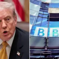 Donald trump bbc Foto: Sky News