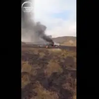 Turska pada turskog vojnog aviona