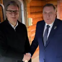 Aleksandar Vucic Milorad Dodik