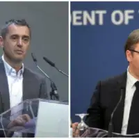 Dusan Nikezic Aleksandar Vucic