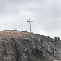 Mostar krst Hum Foto: KT