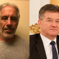 Jeffrey Epstein i Miroslav Lajcak