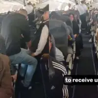 Palestinci zaglavljeni u avionu na aerodromu