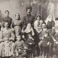 Porodica poznatog Ahiska Turcina Omera Faika bega 1915 godina