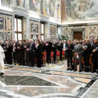 Papa ugostio brojne holivudske zvijezde u Vatikanu