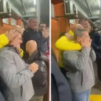 Enes Begovic zaplakao nakon sto je sa razglasa u Zenici pusten njegov veliki hit