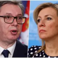 Aleksandar Vucic Marija Zaharova
