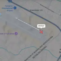 Zmajevi zaglavljeni na sarajevskom aerodrom
