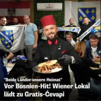 Restoran Ferhatović pozvao navijače na besplatne ćevape