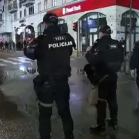 Crna Gora policija Delije grobari
