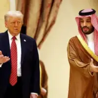Mohammed bin Salman Donald Trump 11 al ain