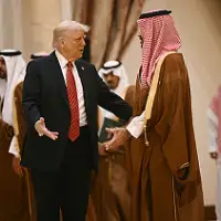 Mohammad Bin Salman Donald trump