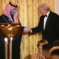 Mohammed bin Salman Donald Trump al ain