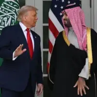 Mohammed bin Salman Donald Trump
