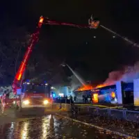 Bec Izgorjela poznata balkanska diskoteka u Becu 1