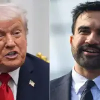 Donald Trump Zohran Mamdani