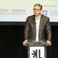 Aleksandar Vucic na regionalnoj poslovnoj konferenciji Ujedinjenog Kraljevstva i Zapadnog Balkana Building Futures