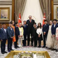 Turska Recep Tayyip Erdogan