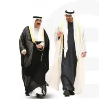 Mohammed bin Zayed Al Nahyan i kuvajtski emir