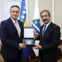 Denis Bećirović Rezeq Namoor  Ambasador Palestine Namoora nakon 11 godina odlazi iz Bi H