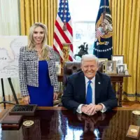 Nicole Mc Graw i Donald Trump