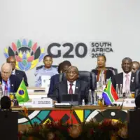 Johanesburg samit G20
