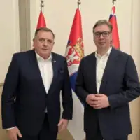 Dodik i vucic ponovo rame uz rame u beogradu mile 6921ba5949b73