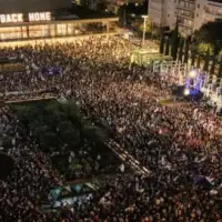 Tel aviv protests israel gaza hamas october 7 700x400