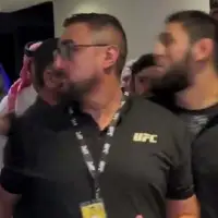 Hamzat Cimajev Ian Machado Garry