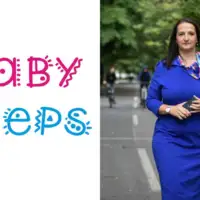 Jasmina Biscevic Tokic baby steps