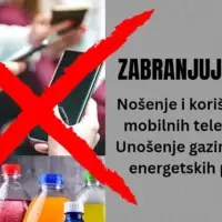 mobitel  zabrana  Visoko skola iz Visokog zabranila koristenje mobitela i gaziranih pica