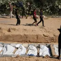 Gaza 11 Sahranjeno 14 neidentifikovanih palestinskih tijela vraćenih od izraelskih vlasti