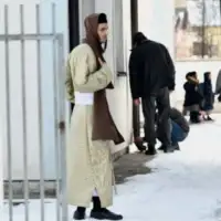 Pripadnici sekte Lev Tahor