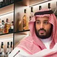 Mohammed bin Salman alkohol