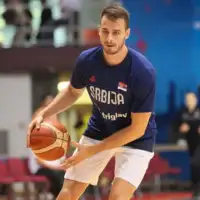 Nemanja Dangubić Dangubic u dresu reprezentaciji Srbije