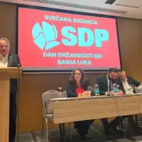 Banja Luka bomba tokom SDP Dan drzavnosti Bi H