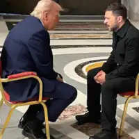Trump i Zelenski
