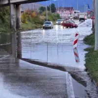 Mostar Poplavio podvoznjak