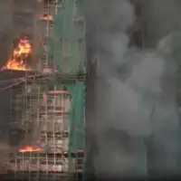 Hong Kong pozar zahvatio nekoliko stambenih zgrada