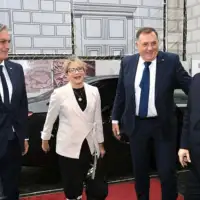 Milorad Dodik Sinisa Karan Ana Trišić-Babić Voktor orban