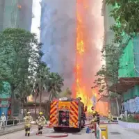 Pozar u Hong Kong 2