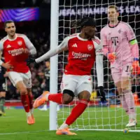 Arsenal Bayern Minhen 11 Tom Jenkins/The Guardian