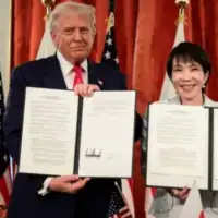 Sanae Takaichi Donald Trump al ain